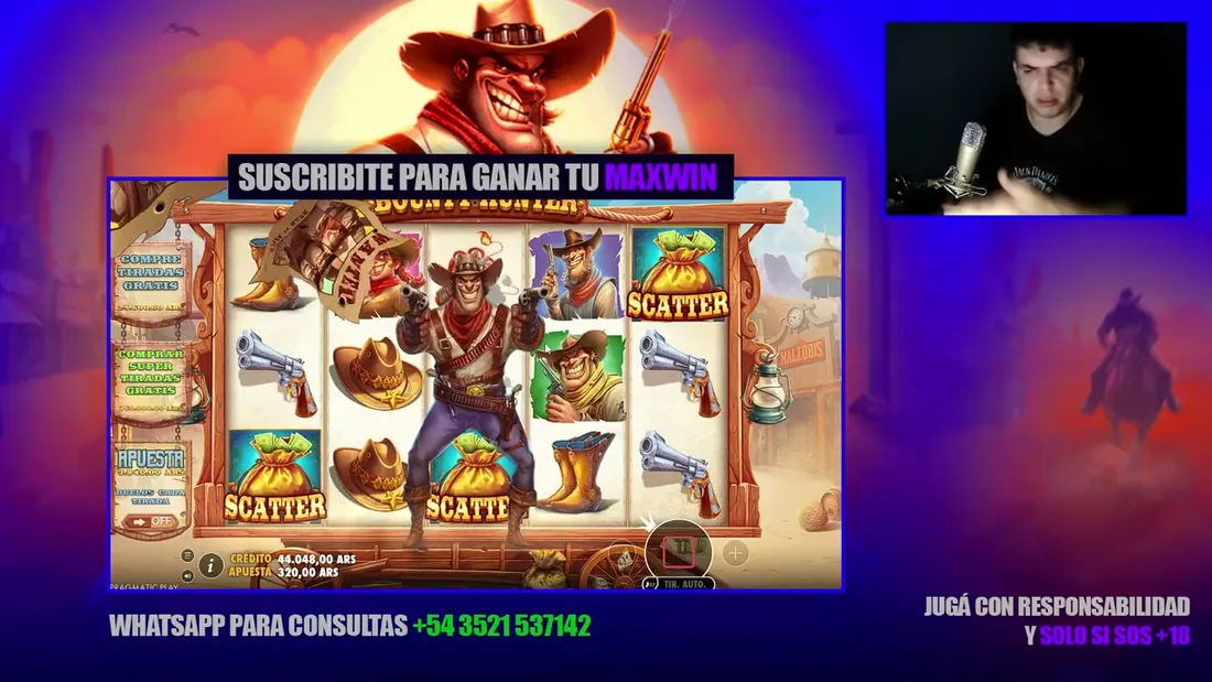 Catálogo de tragamonedas de un casino online agrupado por proveedor