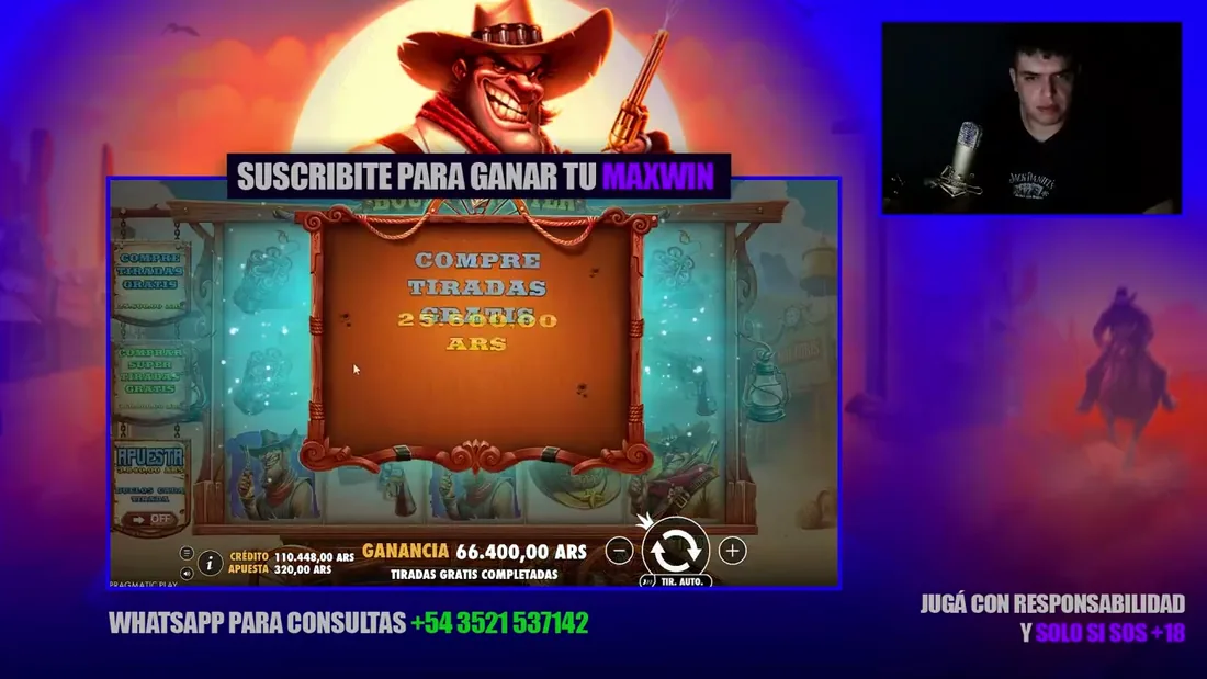 Ronda de giros gratis con multiplicadores en una tragamonedas moderna
