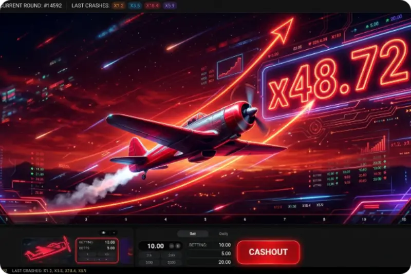 Tragamonedas Aviator - captura de pantalla