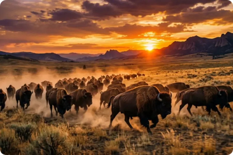 Tragamonedas Buffalo King Megaways