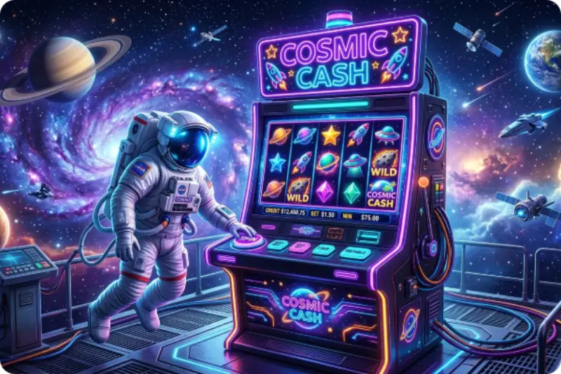 Tragamonedas Cosmic Cash