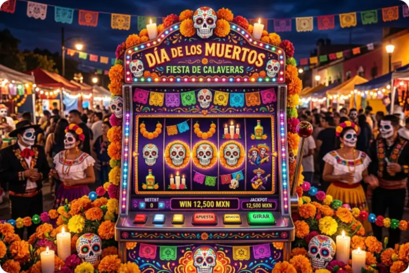 Tragamonedas Día de los Muertos