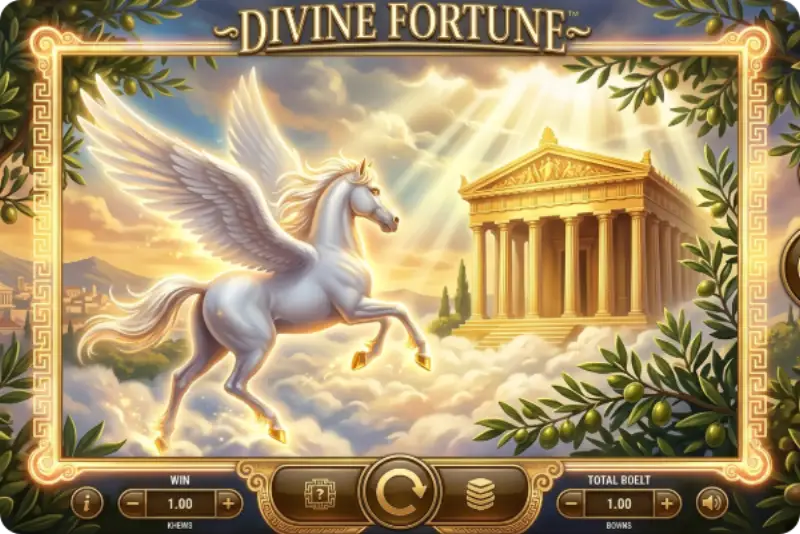 Tragamonedas Divine Fortune