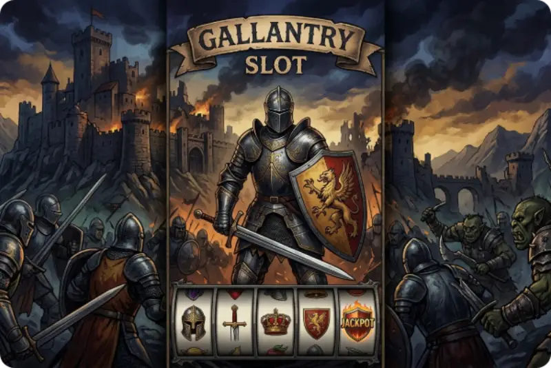 Tragamonedas Gallantry