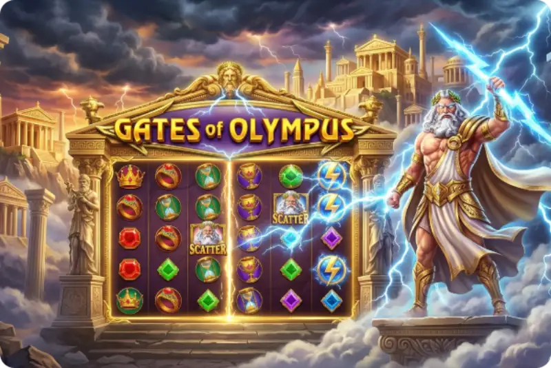 Tragamonedas Gates of Olympus