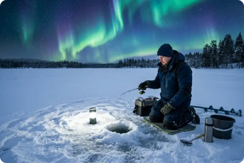 Tragamonedas Ice Fishing