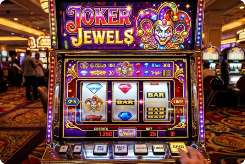 Tragamonedas Joker Jewels