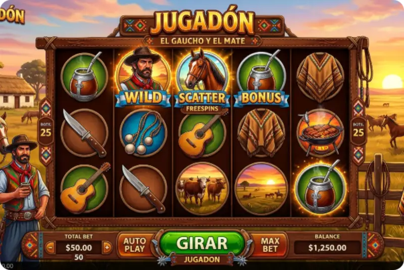 Tragamonedas Jugadon