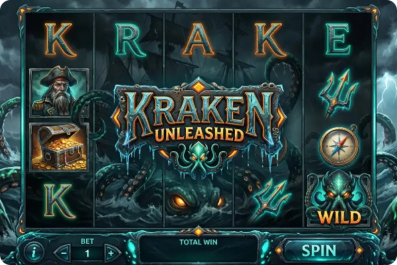 Tragamonedas Kraken Unleashed