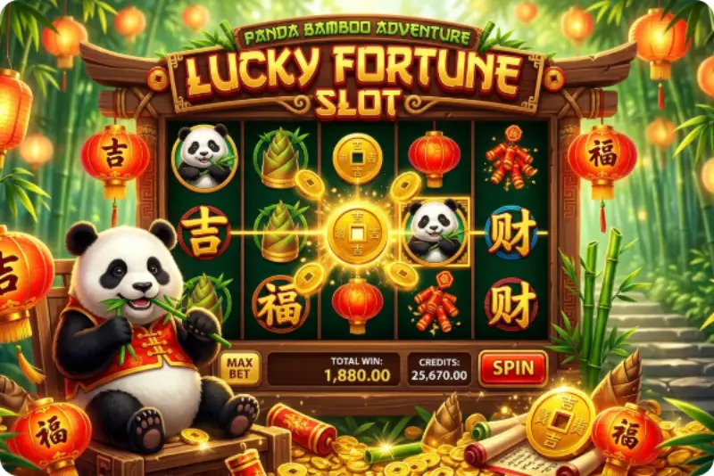 Tragamonedas Panda Fortune