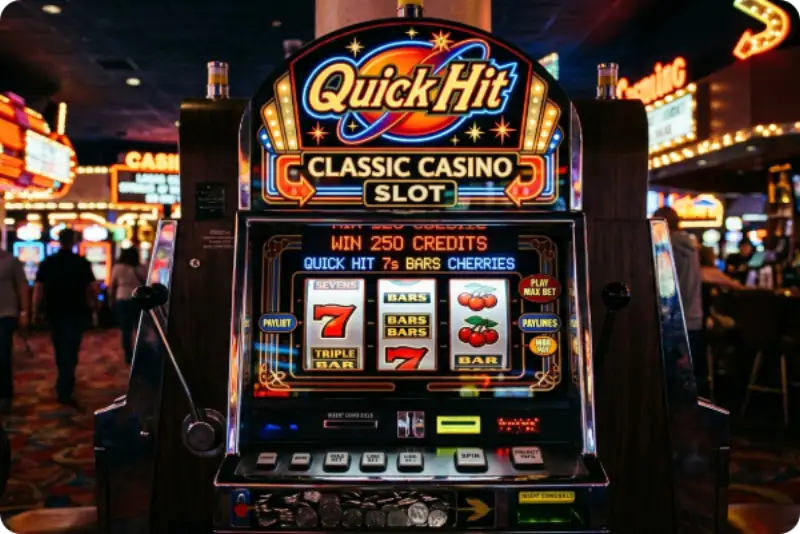 Tragamonedas Quick Hit