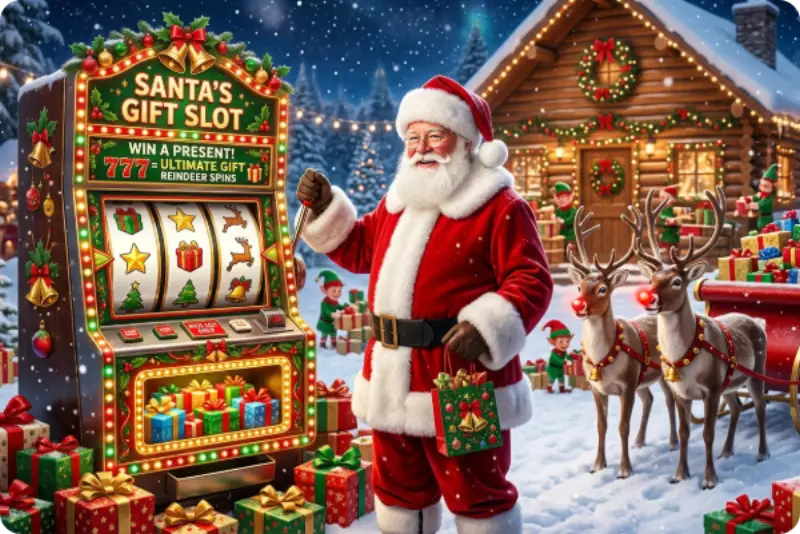 Tragamonedas Santa Great Gift
