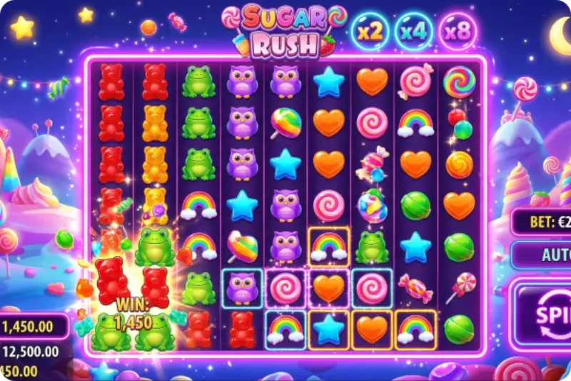 Tragamonedas Sugar Rush