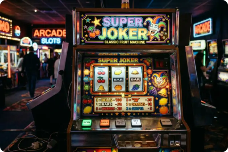 Tragamonedas Super Joker