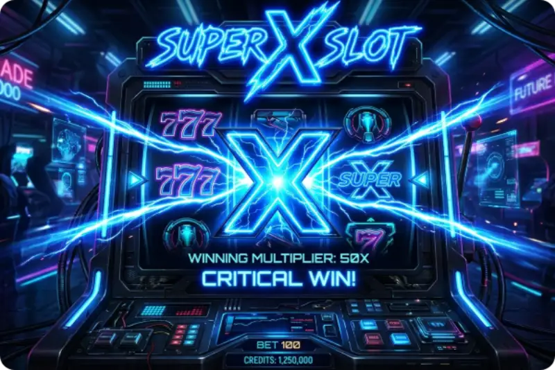 Tragamonedas Super X - captura de pantalla