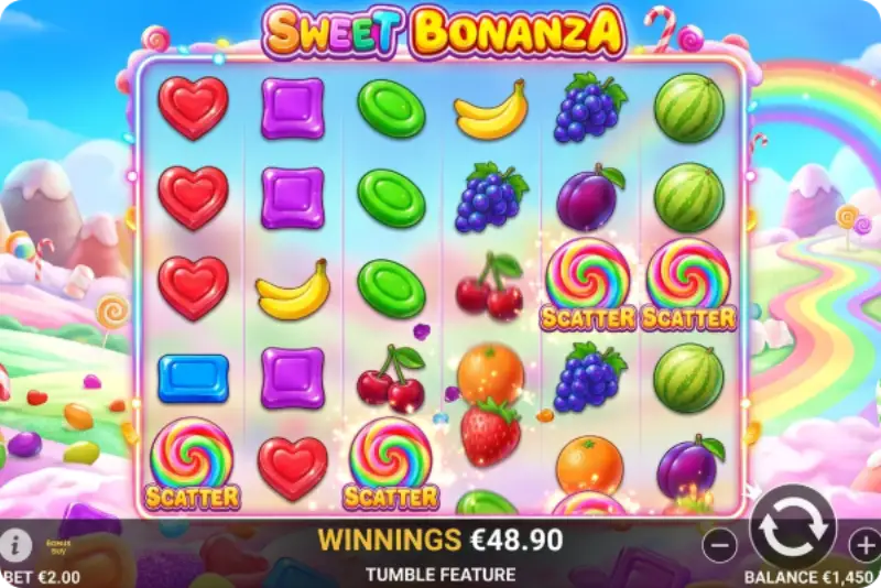Tragamonedas Sweet Bonanza