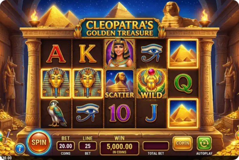 Tragamonedas Tragamonedas Cleopatra