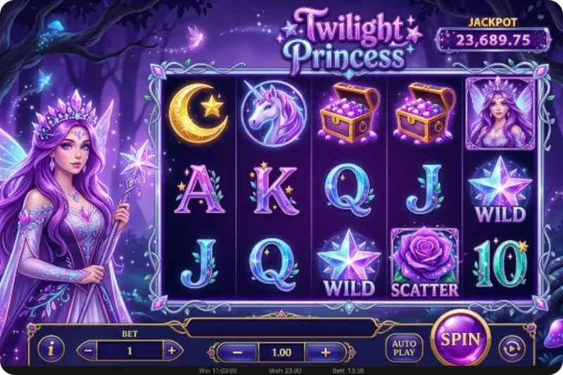 Tragamonedas Twilight Princess