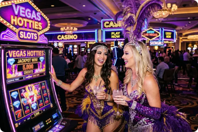 Tragamonedas Vegas Hotties - captura de pantalla