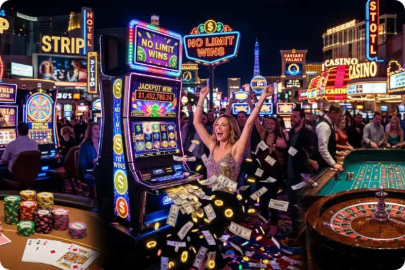 Tragamonedas Vegas No Limit Wins