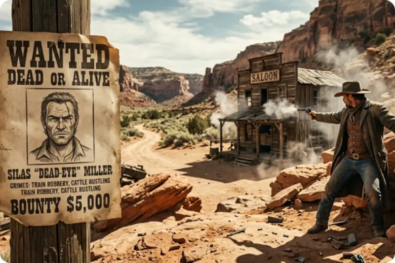 Tragamonedas Wanted Dead or Alive