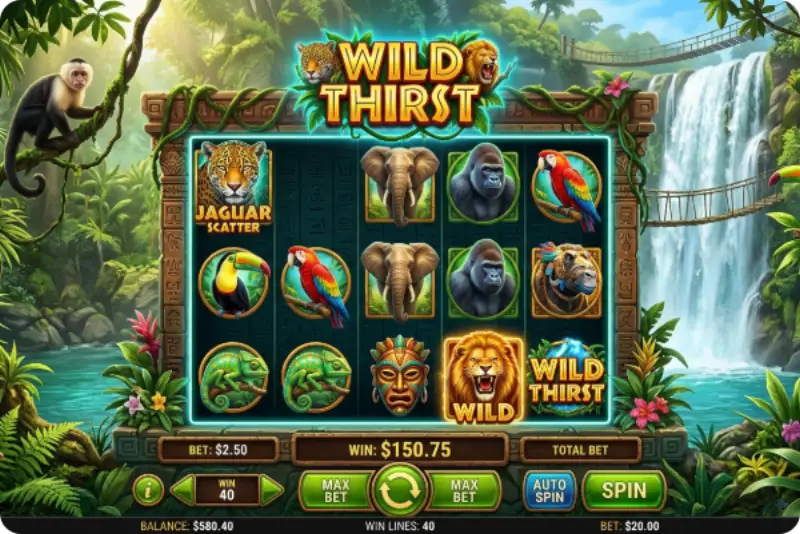 Tragamonedas Wild Thirst