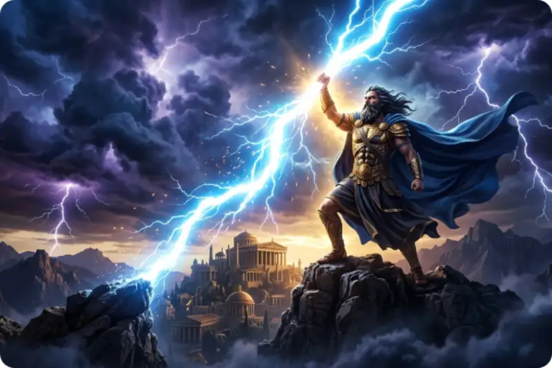 Tragamonedas Zeus Slot